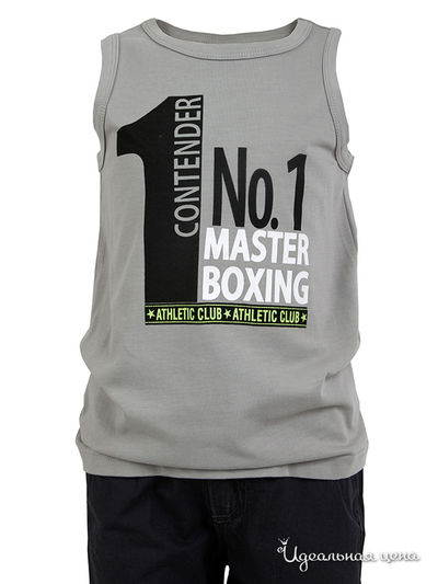 Майка Gulliver, цвет серая