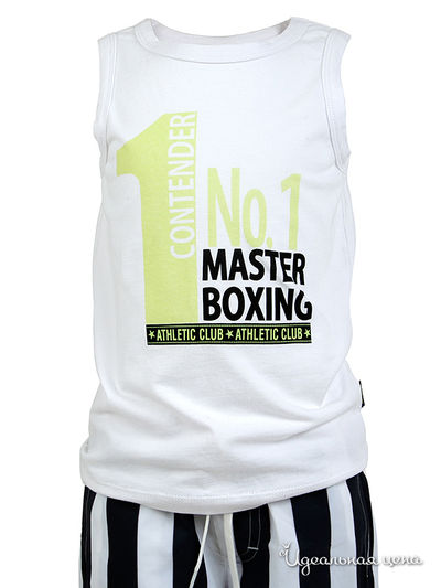 Майка Gulliver, цвет белая