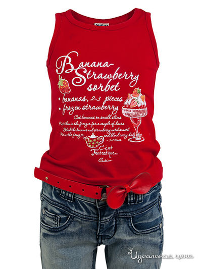 Майка Gulliver, цвет красная