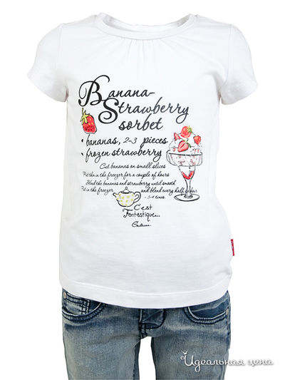 Футболка Gulliver, цвет белая