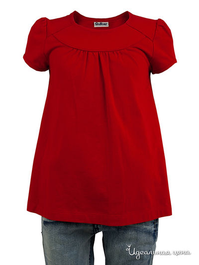 Футболка Gulliver, цвет красная