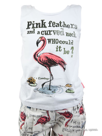 Майка Gulliver, цвет белая