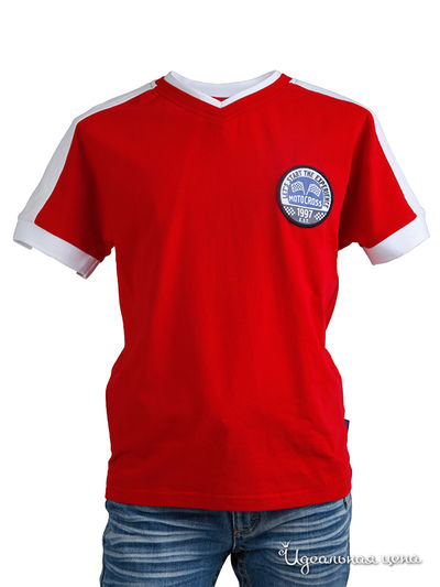 Футболка Gulliver, цвет красная