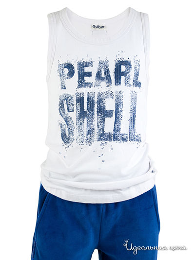 Майка Gulliver, цвет белая