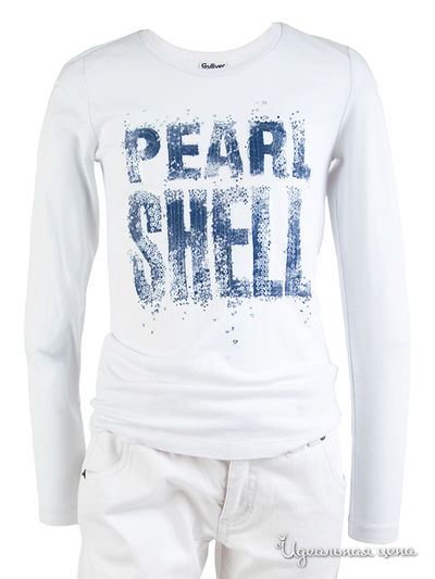 Футболка Gulliver, цвет белая