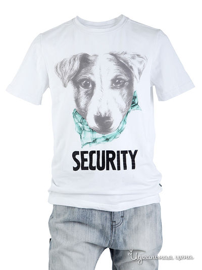 Футболка Gulliver, цвет белая