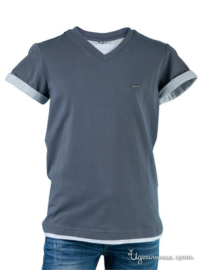 футболка Gulliver, цвет серая