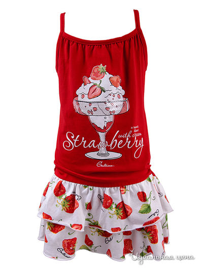 Сарафан Gulliver, цвет красный