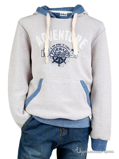 Толстовка Gulliver, цвет молочная