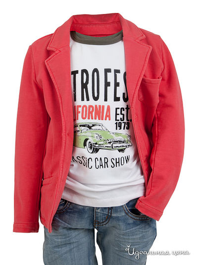 Пиджак Gulliver, цвет коралловый