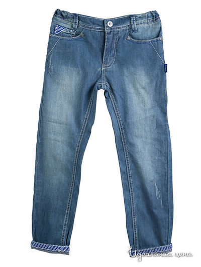 Брюки Gulliver, цвет синие