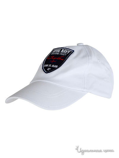 Бейсболка Gulliver, цвет белая
