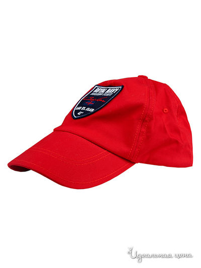 бейсболка Gulliver, цвет красная