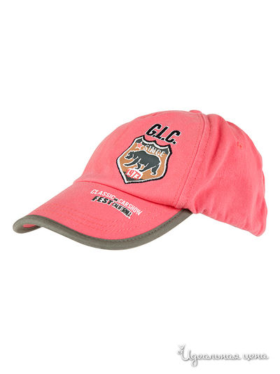 бейсболка Gulliver, цвет коралловая