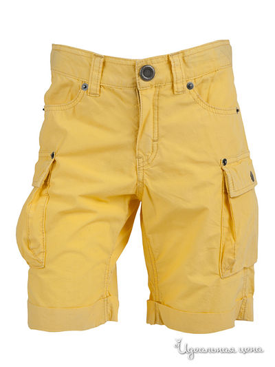 Шорты Gulliver, цвет желтые