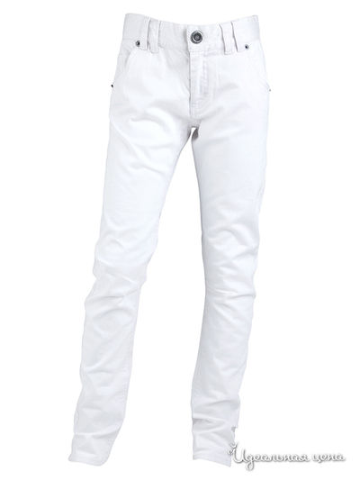 Брюки Gulliver, цвет белый