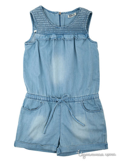 Полукомбинезон Gulliver, цвет синий