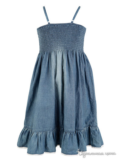 Платье Gulliver, цвет синее