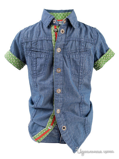 Рубашка Gulliver, цвет синий