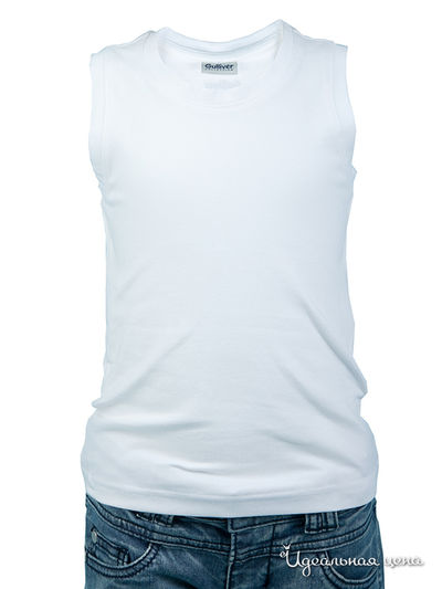 Майка Gulliver, цвет белая