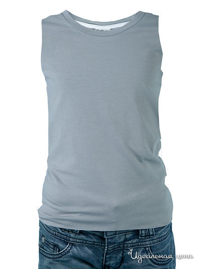 Майка Gulliver, цвет серая