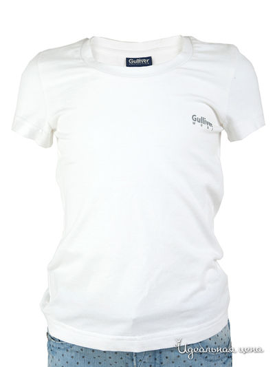 футболка Gulliver, цвет белая