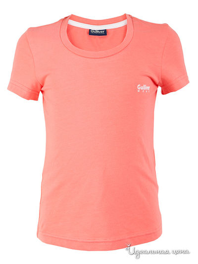 Футболка Gulliver, цвет коралловая
