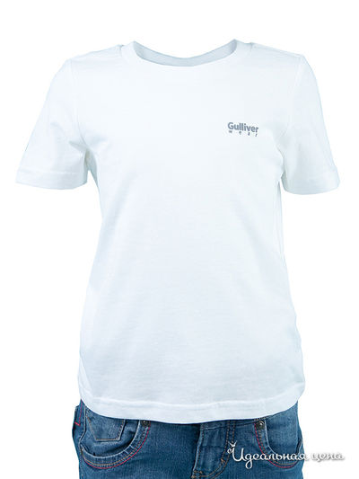 футболка Gulliver, цвет белая