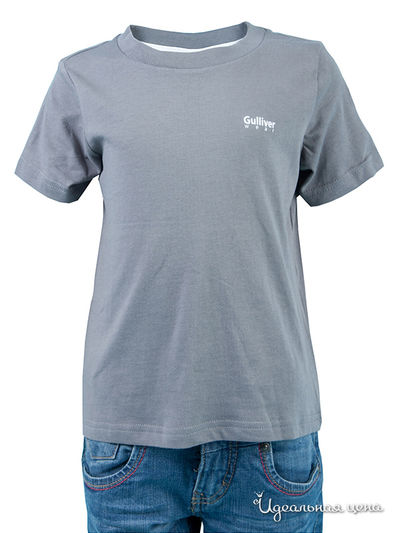 Футболка Gulliver, цвет серая