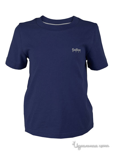 футболка Gulliver, цвет темно-синяя