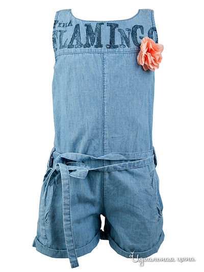 Полукомбинезон Gulliver, цвет синий