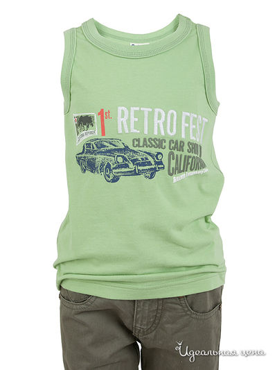 Майка Gulliver, цвет салатовый