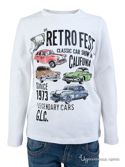 футболка Gulliver, цвет белая