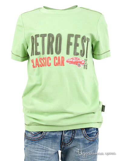 Футболка Gulliver, цвет салатовая