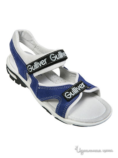 сандалии Gulliver, цвет темно-синие