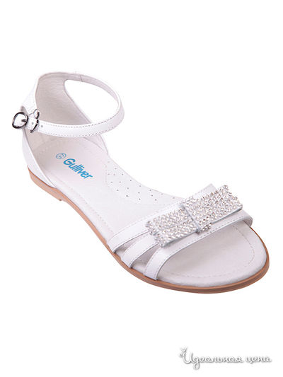 Сандалии Gulliver, цвет белые