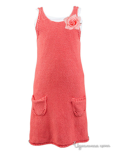 Сарафан Gulliver, цвет коралловый