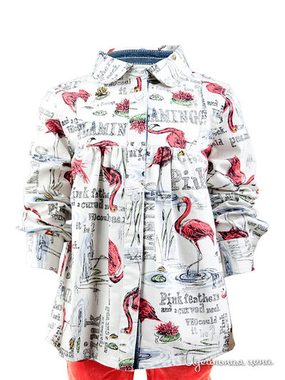 Блуза Gulliver, цвет мультиколор