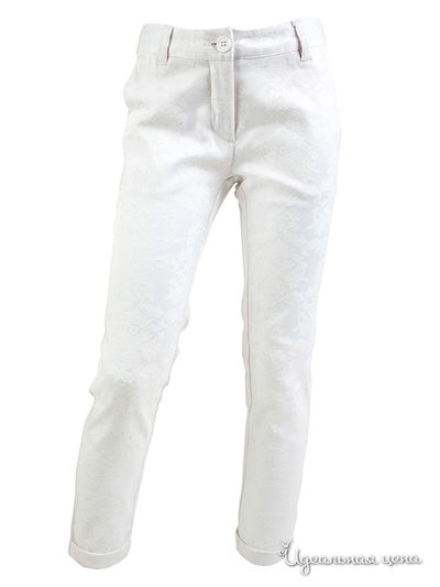 Брюки Gulliver, цвет белый