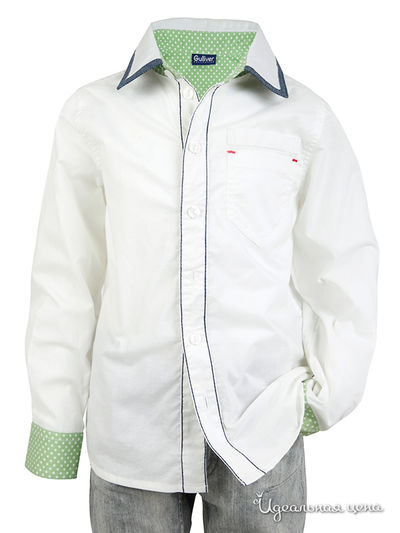 Рубашка Gulliver, цвет белая