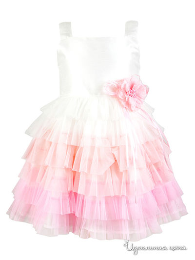 Платье Gulliver, цвет розовый