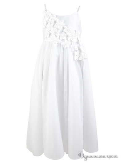 Платье Gulliver, цвет белое