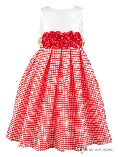 Платье Gulliver, цвет красный