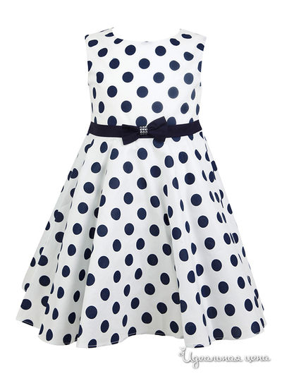 Платье Gulliver, цвет белое, черное