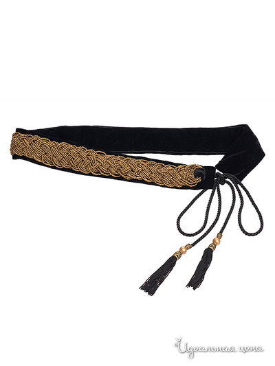 Пояс Le Coffre, цвет черный