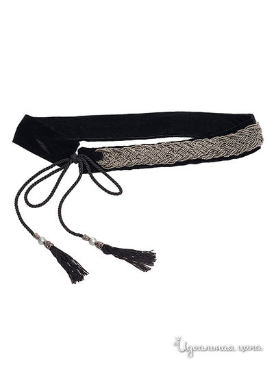 Пояс Le Coffre, цвет черный