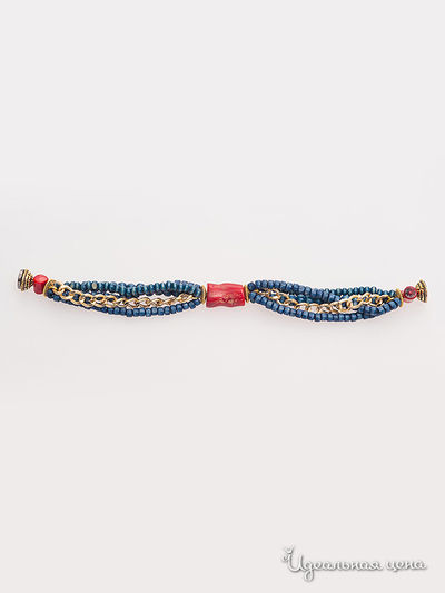 Браслет Le Coffre, цвет синий