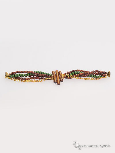 Браслет Le Coffre, цвет коричневый