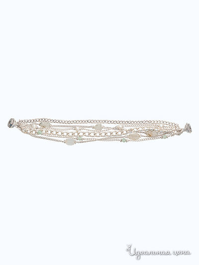 Браслет Le Coffre, цвет серебряный