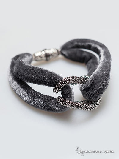 Браслет Le Coffre, цвет черный